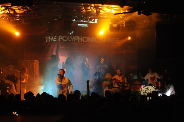 Polyphonic Spree at La Zona Rosa, Austin Texas 02/15/12 - photo by jeff bar