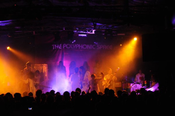 Polyphonic Spree at La Zona Rosa, Austin Texas 02/15/12 - photo by jeff bar