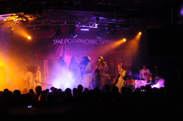 Polyphonic Spree at La Zona Rosa, Austin Texas 02/15/12 - photo by jeff bar