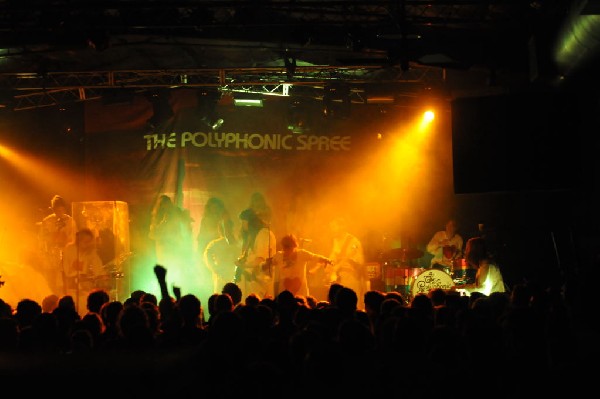 Polyphonic Spree at La Zona Rosa, Austin Texas 02/15/12 - photo by jeff bar