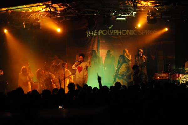 Polyphonic Spree at La Zona Rosa, Austin Texas 02/15/12 - photo by jeff bar