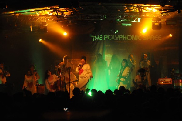 Polyphonic Spree at La Zona Rosa, Austin Texas 02/15/12 - photo by jeff bar