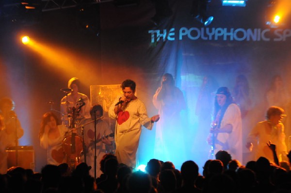 Polyphonic Spree at La Zona Rosa, Austin Texas 02/15/12 - photo by jeff bar