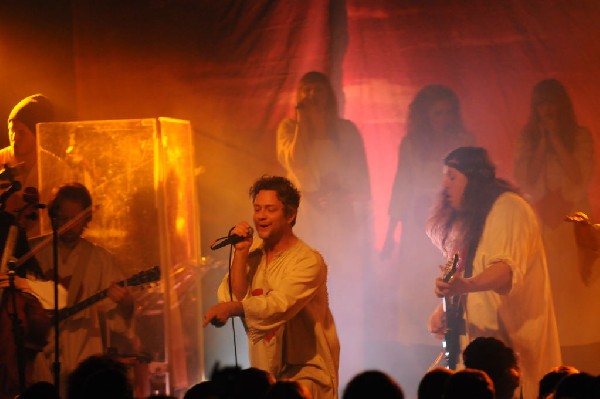 Polyphonic Spree at La Zona Rosa, Austin Texas 02/15/12 - photo by jeff bar