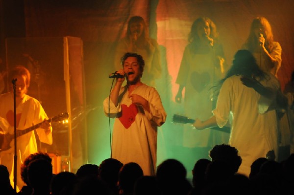 Polyphonic Spree at La Zona Rosa, Austin Texas 02/15/12 - photo by jeff bar