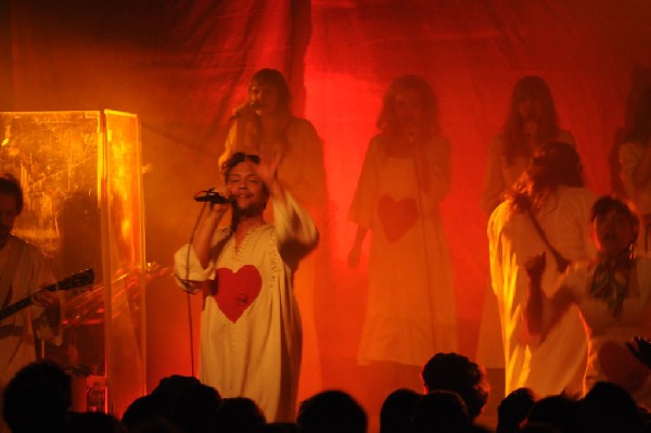 Polyphonic Spree at La Zona Rosa, Austin Texas 02/15/12 - photo by jeff bar