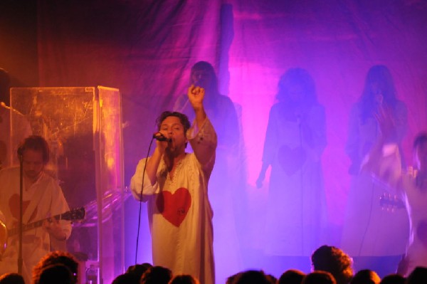 Polyphonic Spree at La Zona Rosa, Austin Texas 02/15/12 - photo by jeff bar