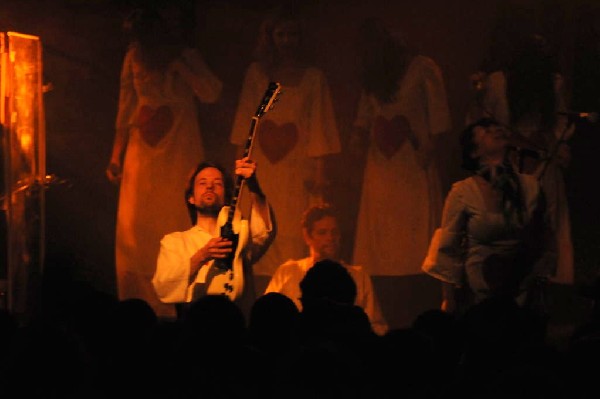 Polyphonic Spree at La Zona Rosa, Austin Texas 02/15/12 - photo by jeff bar