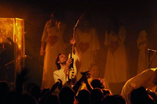 Polyphonic Spree at La Zona Rosa, Austin Texas 02/15/12 - photo by jeff bar