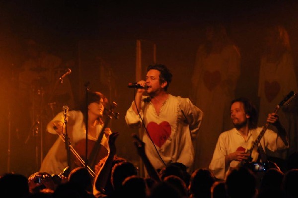 Polyphonic Spree at La Zona Rosa, Austin Texas 02/15/12 - photo by jeff bar