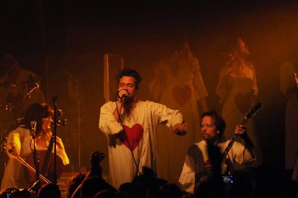 Polyphonic Spree at La Zona Rosa, Austin Texas 02/15/12 - photo by jeff bar