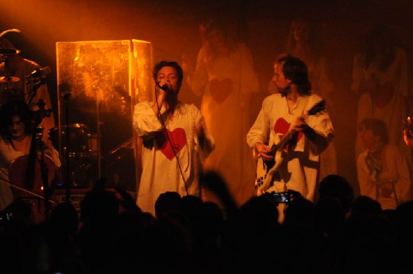 Polyphonic Spree at La Zona Rosa, Austin Texas 02/15/12 - photo by jeff bar