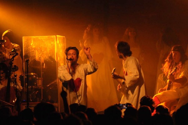 Polyphonic Spree at La Zona Rosa, Austin Texas 02/15/12 - photo by jeff bar