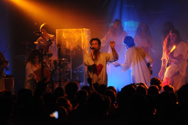 Polyphonic Spree at La Zona Rosa, Austin Texas 02/15/12 - photo by jeff bar