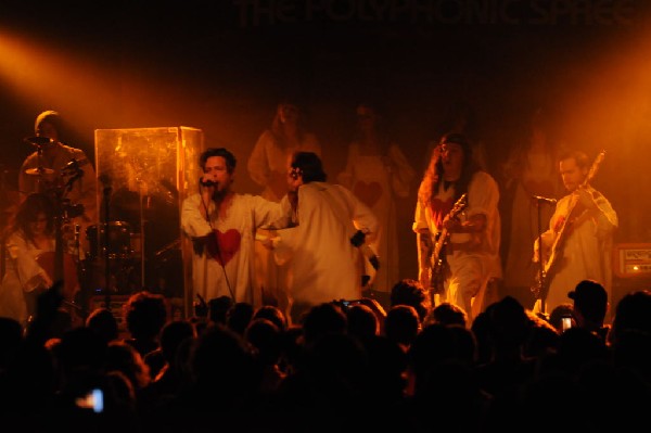 Polyphonic Spree at La Zona Rosa, Austin Texas 02/15/12 - photo by jeff bar