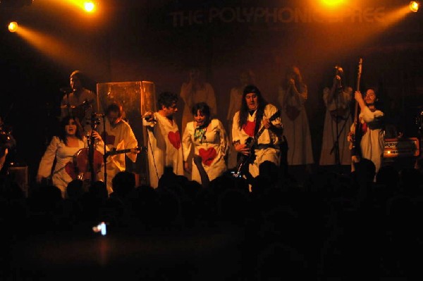 Polyphonic Spree at La Zona Rosa, Austin Texas 02/15/12 - photo by jeff bar