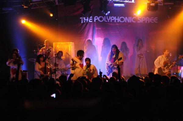 Polyphonic Spree at La Zona Rosa, Austin Texas 02/15/12 - photo by jeff bar