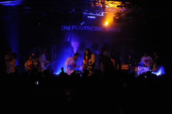 Polyphonic Spree at La Zona Rosa, Austin Texas 02/15/12 - photo by jeff bar