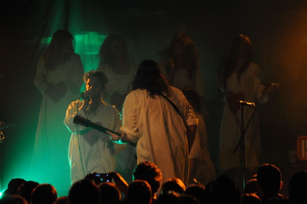 Polyphonic Spree at La Zona Rosa, Austin Texas 02/15/12 - photo by jeff bar