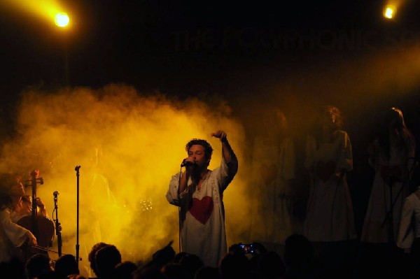 Polyphonic Spree at La Zona Rosa, Austin Texas 02/15/12 - photo by jeff bar