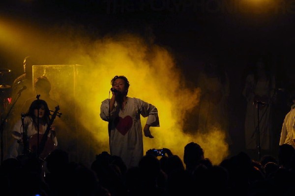 Polyphonic Spree at La Zona Rosa, Austin Texas 02/15/12 - photo by jeff bar