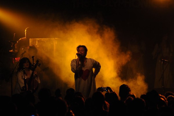 Polyphonic Spree at La Zona Rosa, Austin Texas 02/15/12 - photo by jeff bar