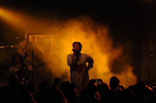 Polyphonic Spree at La Zona Rosa, Austin Texas 02/15/12 - photo by jeff bar