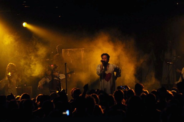 Polyphonic Spree at La Zona Rosa, Austin Texas 02/15/12 - photo by jeff bar