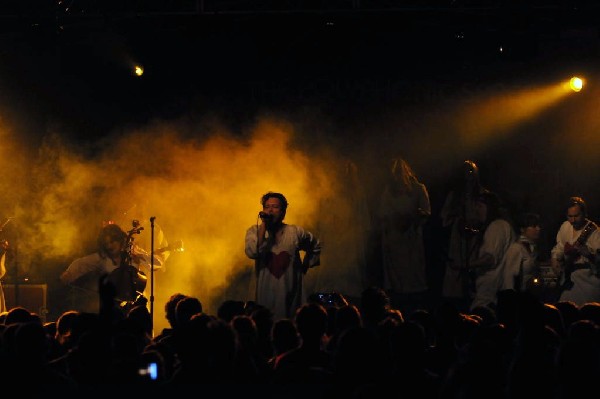 Polyphonic Spree at La Zona Rosa, Austin Texas 02/15/12 - photo by jeff bar