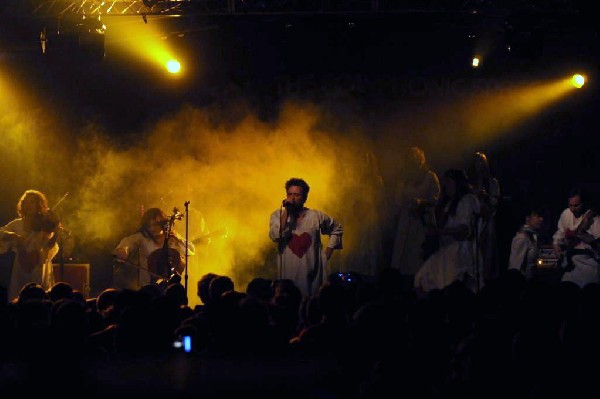 Polyphonic Spree at La Zona Rosa, Austin Texas 02/15/12 - photo by jeff bar