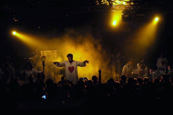 Polyphonic Spree at La Zona Rosa, Austin Texas 02/15/12 - photo by jeff bar