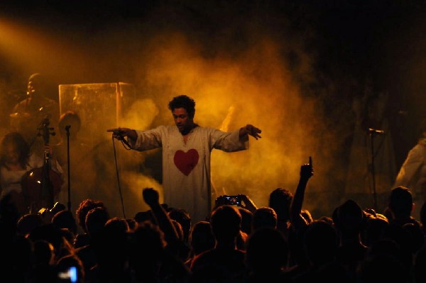 Polyphonic Spree at La Zona Rosa, Austin Texas 02/15/12 - photo by jeff bar