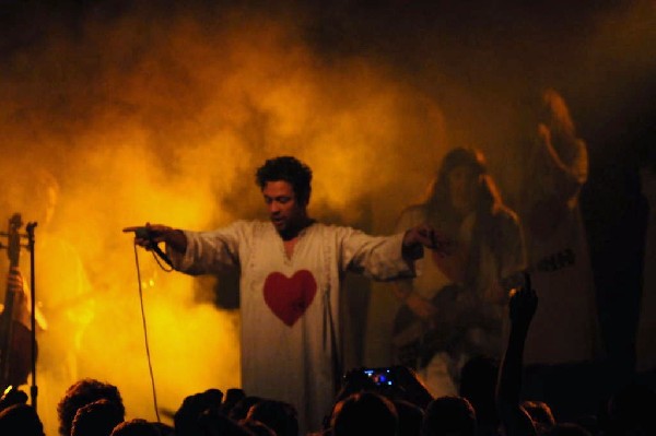 Polyphonic Spree at La Zona Rosa, Austin Texas 02/15/12 - photo by jeff bar