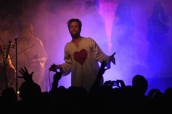 Polyphonic Spree at La Zona Rosa, Austin Texas 02/15/12 - photo by jeff bar