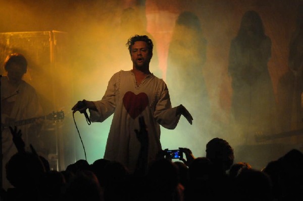 Polyphonic Spree at La Zona Rosa, Austin Texas 02/15/12 - photo by jeff bar