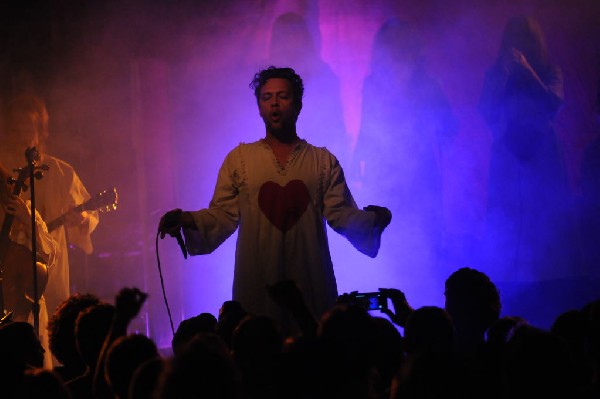 Polyphonic Spree at La Zona Rosa, Austin Texas 02/15/12 - photo by jeff bar