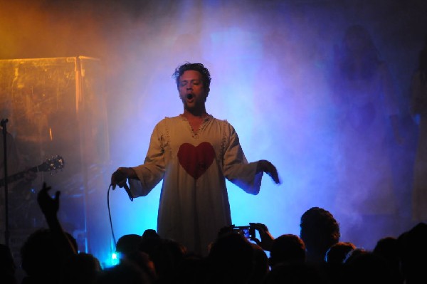 Polyphonic Spree at La Zona Rosa, Austin Texas 02/15/12 - photo by jeff bar