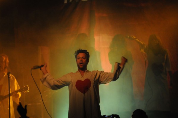 Polyphonic Spree at La Zona Rosa, Austin Texas 02/15/12 - photo by jeff bar