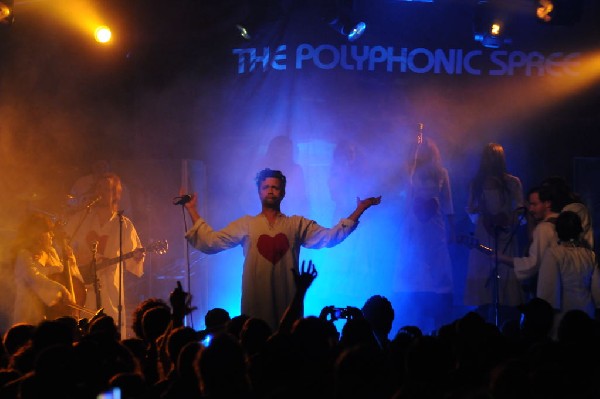 Polyphonic Spree at La Zona Rosa, Austin Texas 02/15/12 - photo by jeff bar