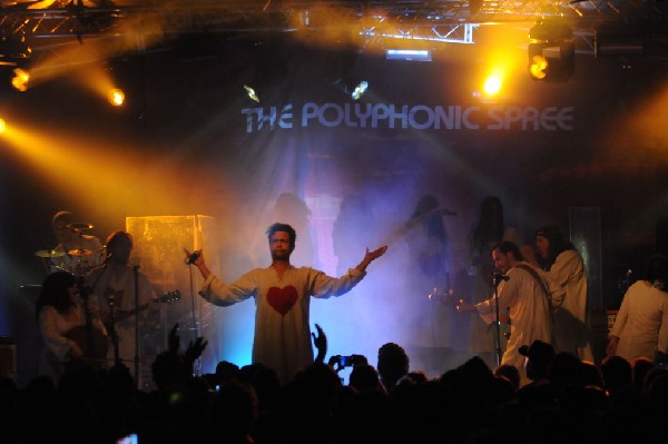 Polyphonic Spree at La Zona Rosa, Austin Texas 02/15/12 - photo by jeff bar