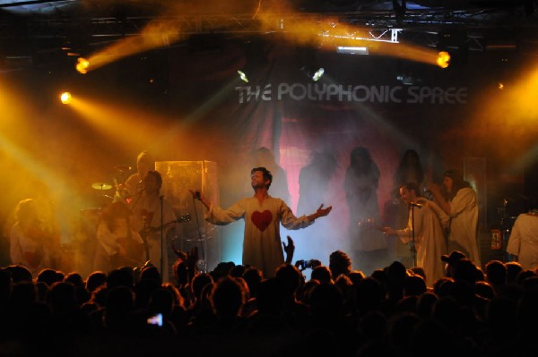 Polyphonic Spree at La Zona Rosa, Austin Texas 02/15/12 - photo by jeff bar