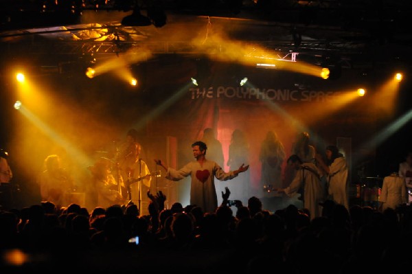 Polyphonic Spree at La Zona Rosa, Austin Texas 02/15/12 - photo by jeff bar