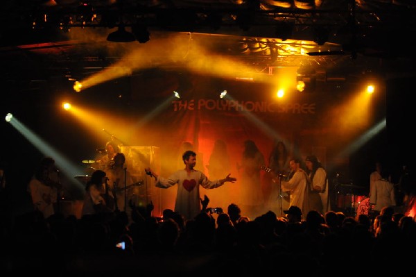 Polyphonic Spree at La Zona Rosa, Austin Texas 02/15/12 - photo by jeff bar