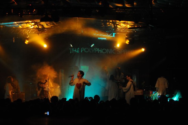 Polyphonic Spree at La Zona Rosa, Austin Texas 02/15/12 - photo by jeff bar