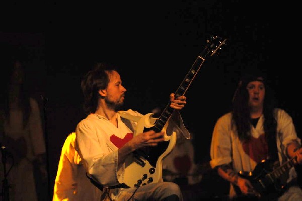 Polyphonic Spree at La Zona Rosa, Austin Texas 02/15/12 - photo by jeff bar