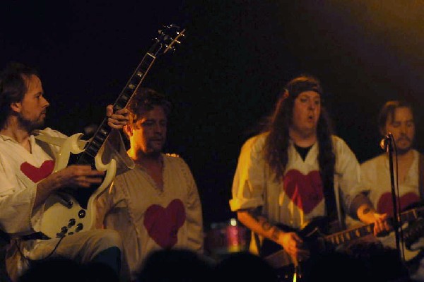 Polyphonic Spree at La Zona Rosa, Austin Texas 02/15/12 - photo by jeff bar