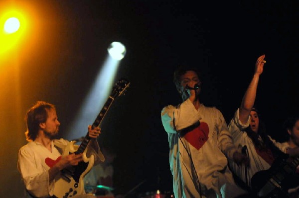 Polyphonic Spree at La Zona Rosa, Austin Texas 02/15/12 - photo by jeff bar