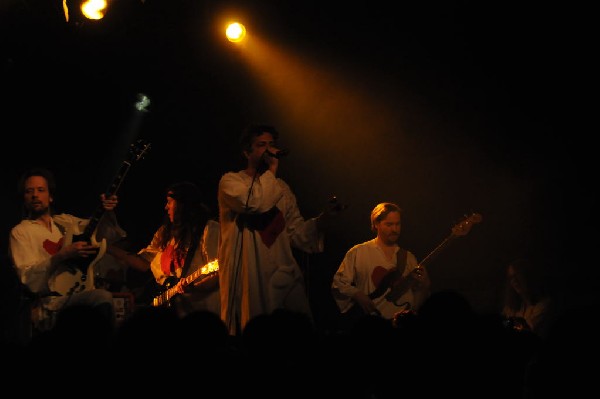 Polyphonic Spree at La Zona Rosa, Austin Texas 02/15/12 - photo by jeff bar