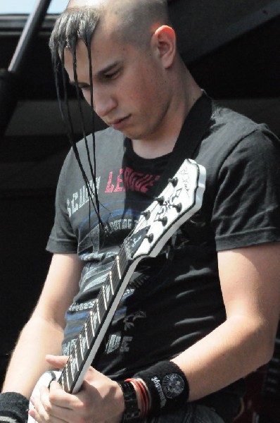 Powderburn at the Mayhem Festival Verizon Wireless Amphitheater