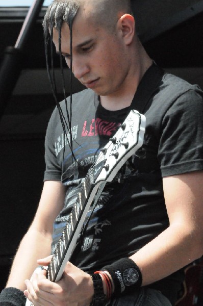 Powderburn at the Mayhem Festival Verizon Wireless Amphitheater